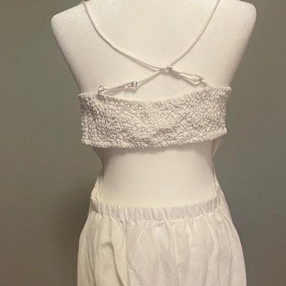 Anthropologie Black and White  Midi Dress - Picture 5 of 9